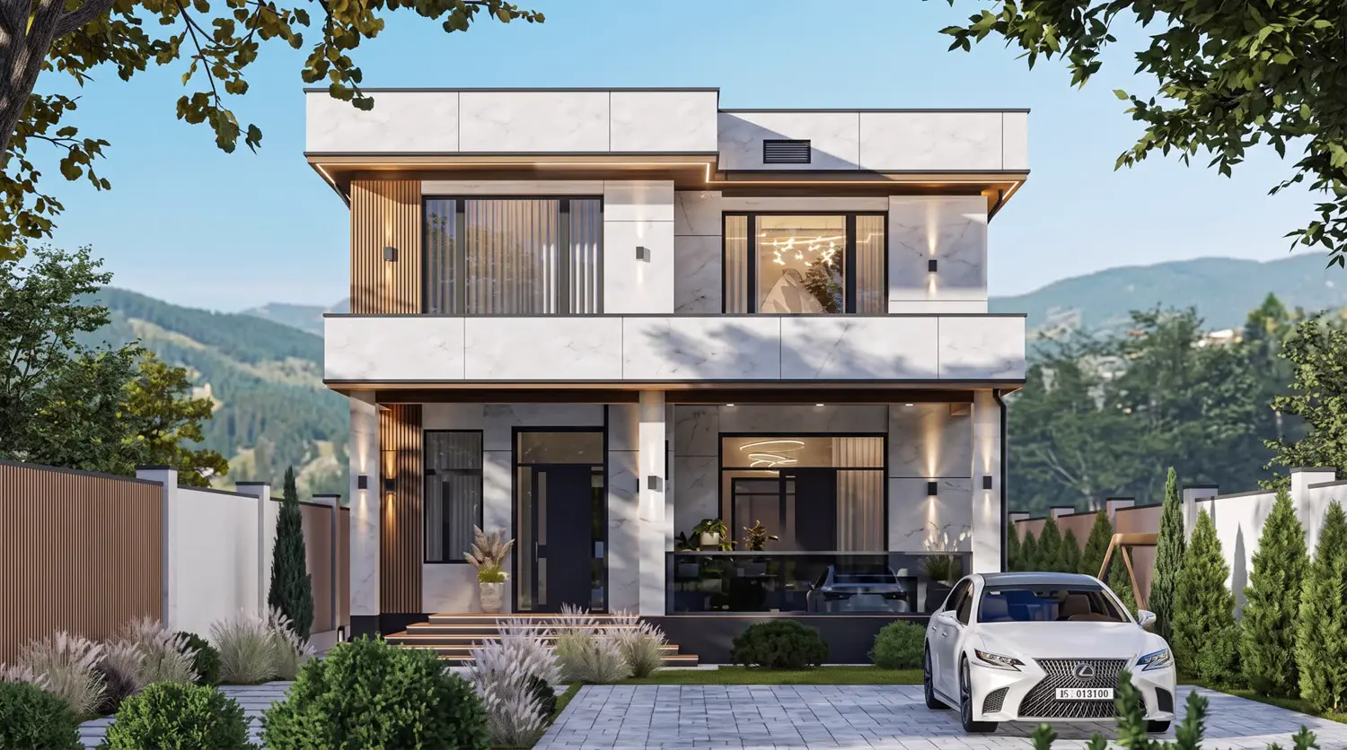Living space render